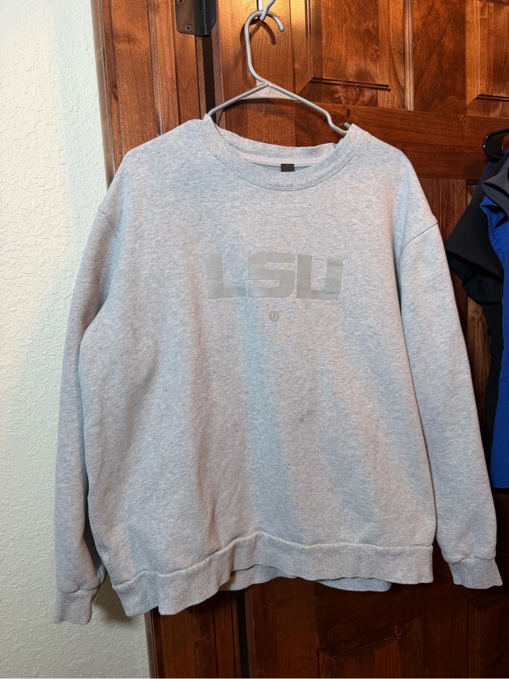 LuLuLemon LSU Crewneck
